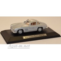 7129101-АТЛ Mercedes-Benz 300 SL, 1954 (silver)